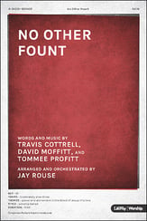 No Other Fount SATB choral sheet music cover